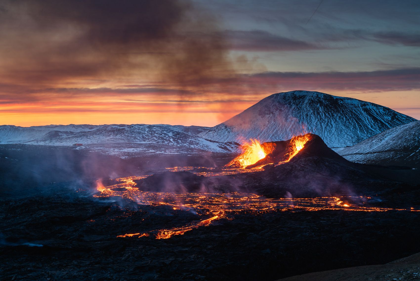 火山